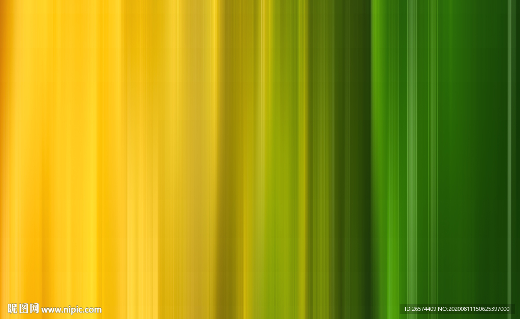 黄绿色渐变背景