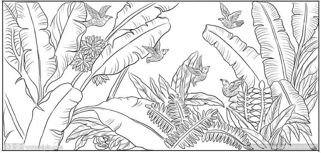 花鸟图