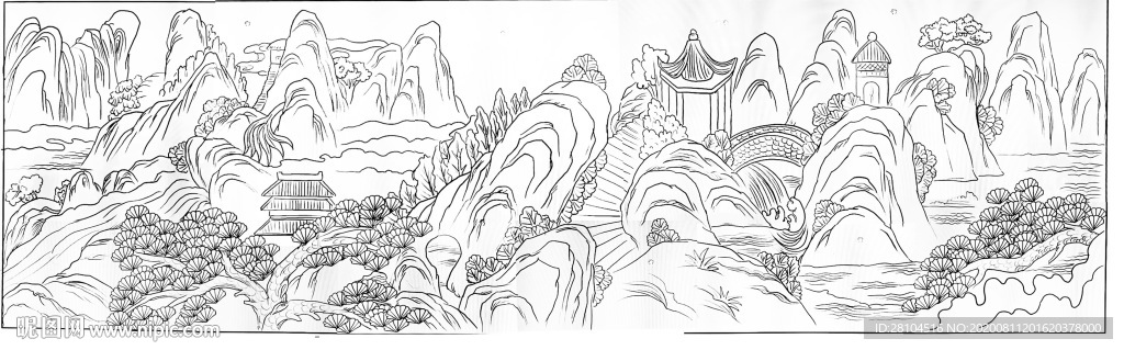 山水图