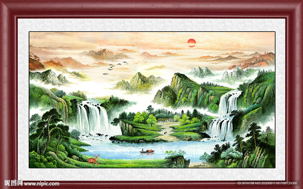 山水画