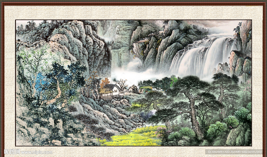 江山如画