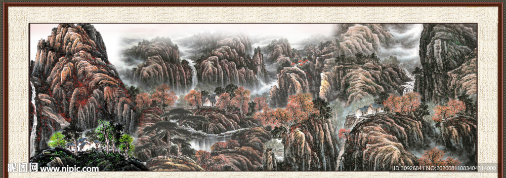 江山如画