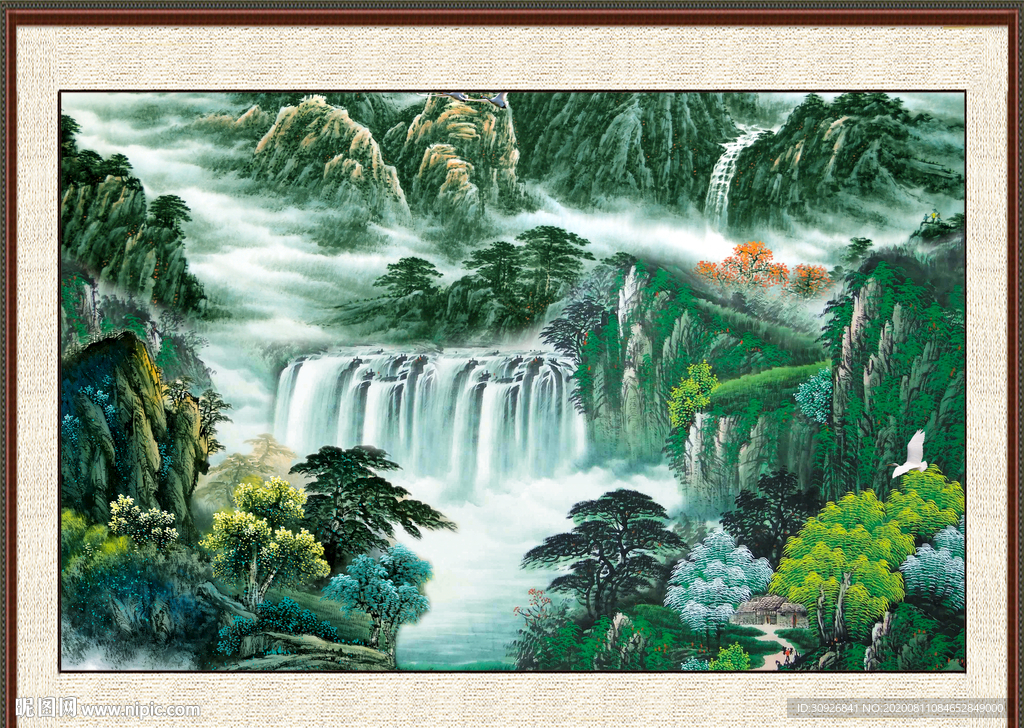 江山如画