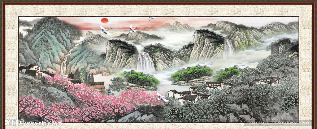 山水风景