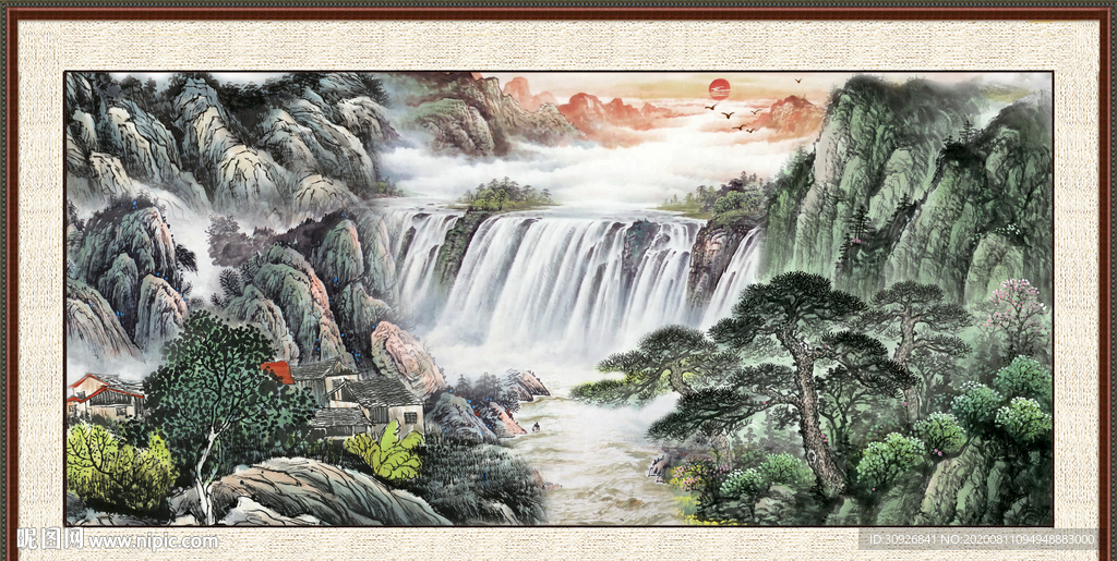 江山如画
