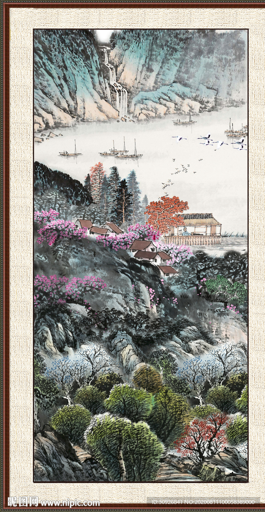 江山如画