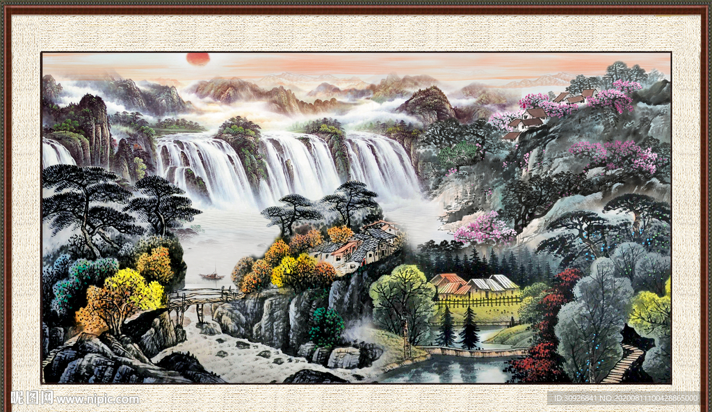 山水风景