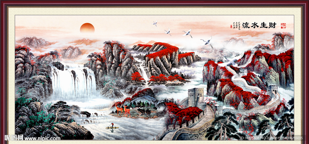 江山如画