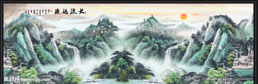 国画山水国画山水国画