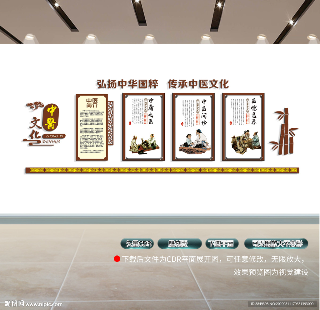 医馆文化墙