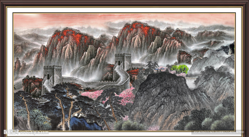 江山如画