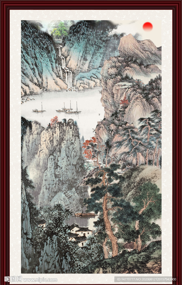江山如画