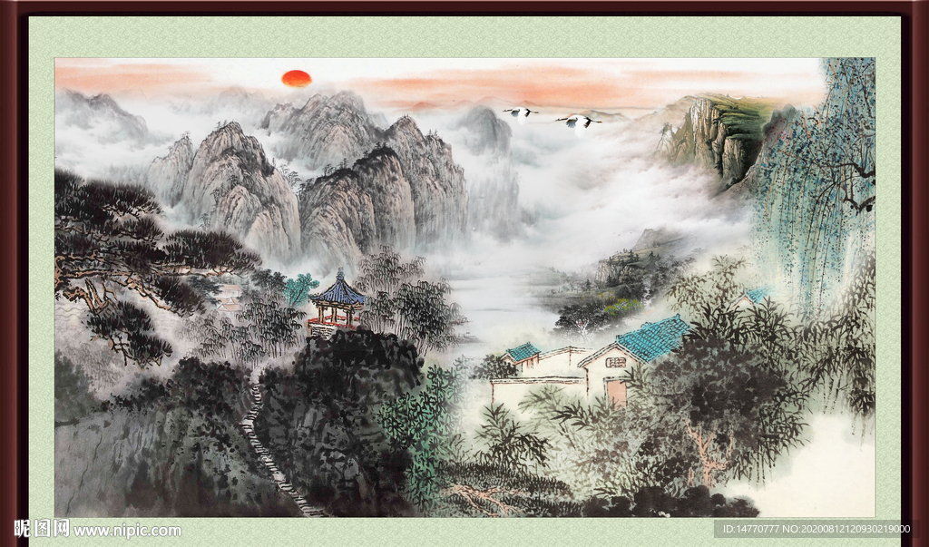 江山如画