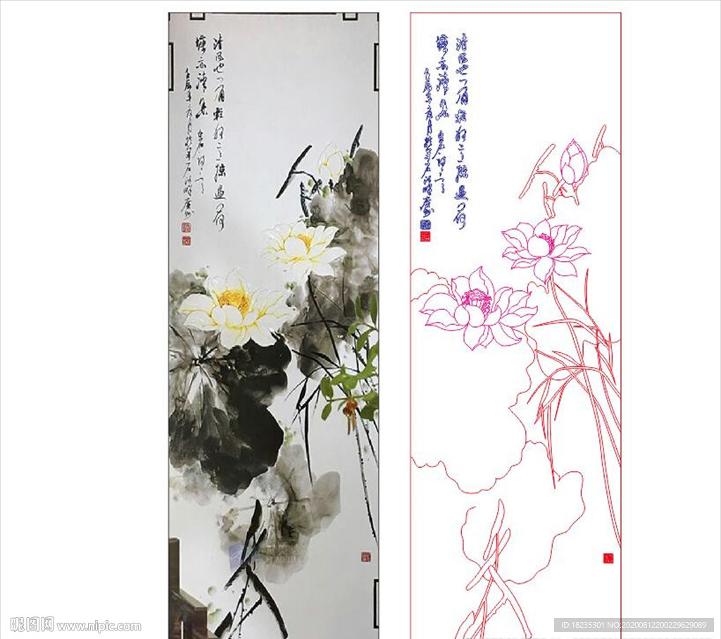 荷花