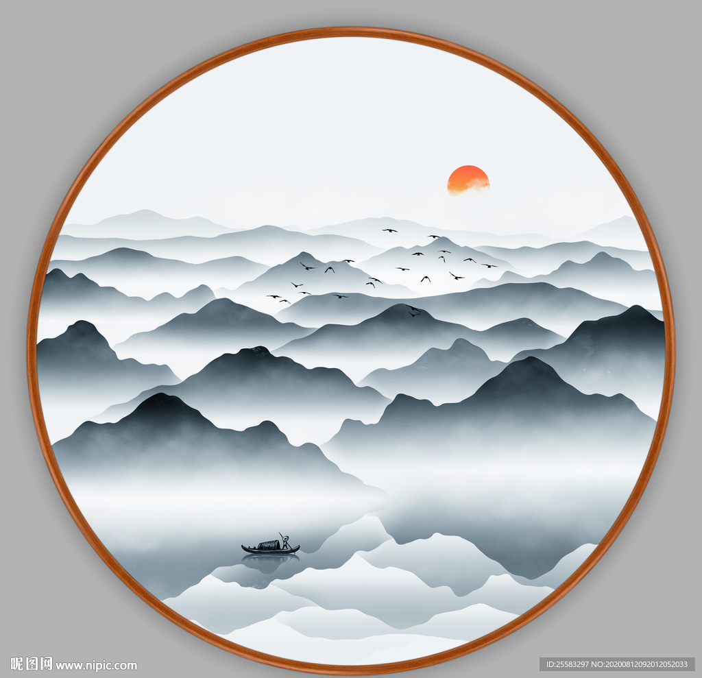 山水画