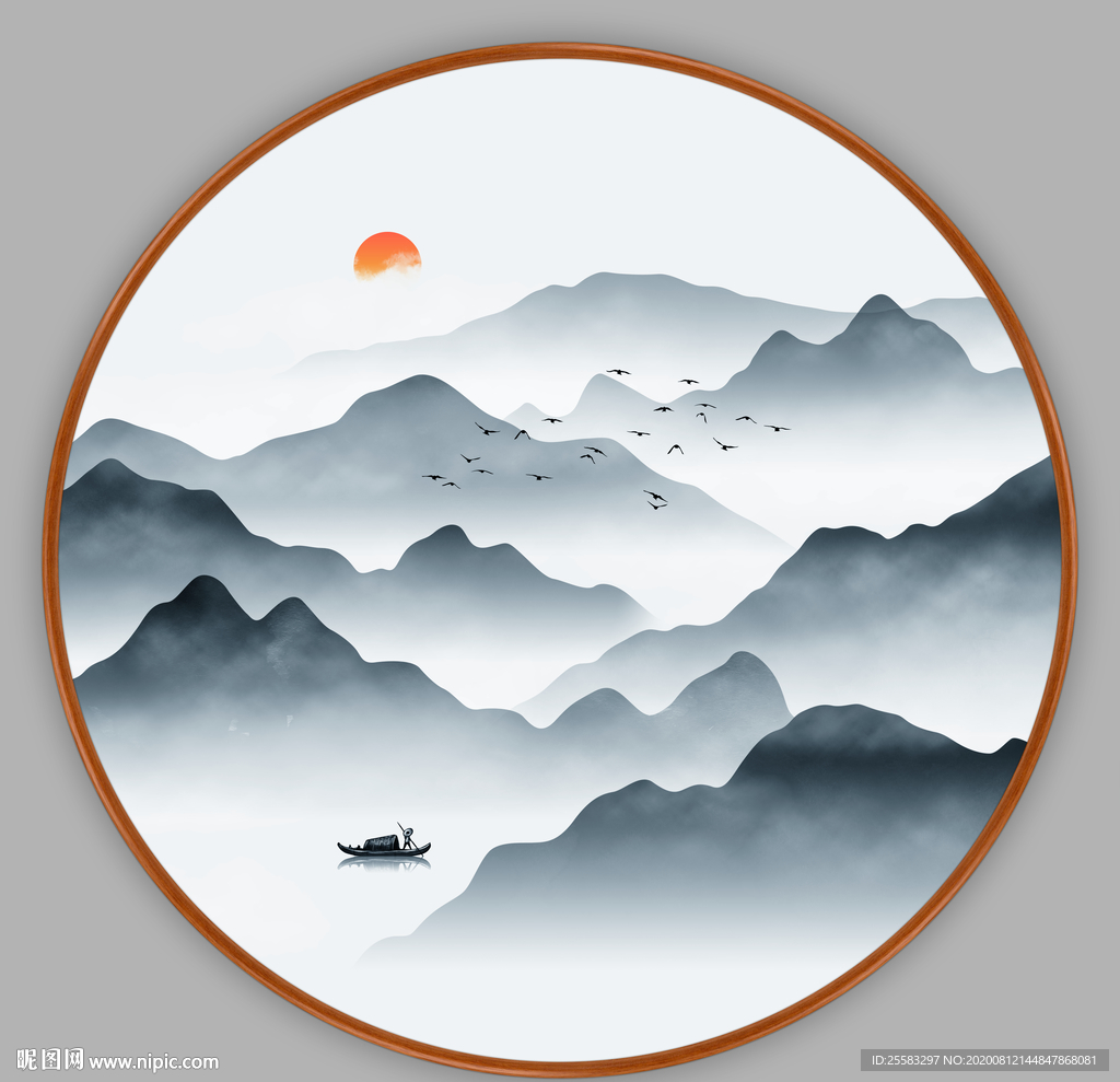 山水画
