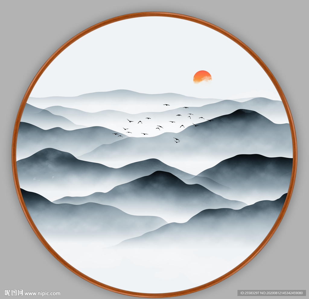 山水画