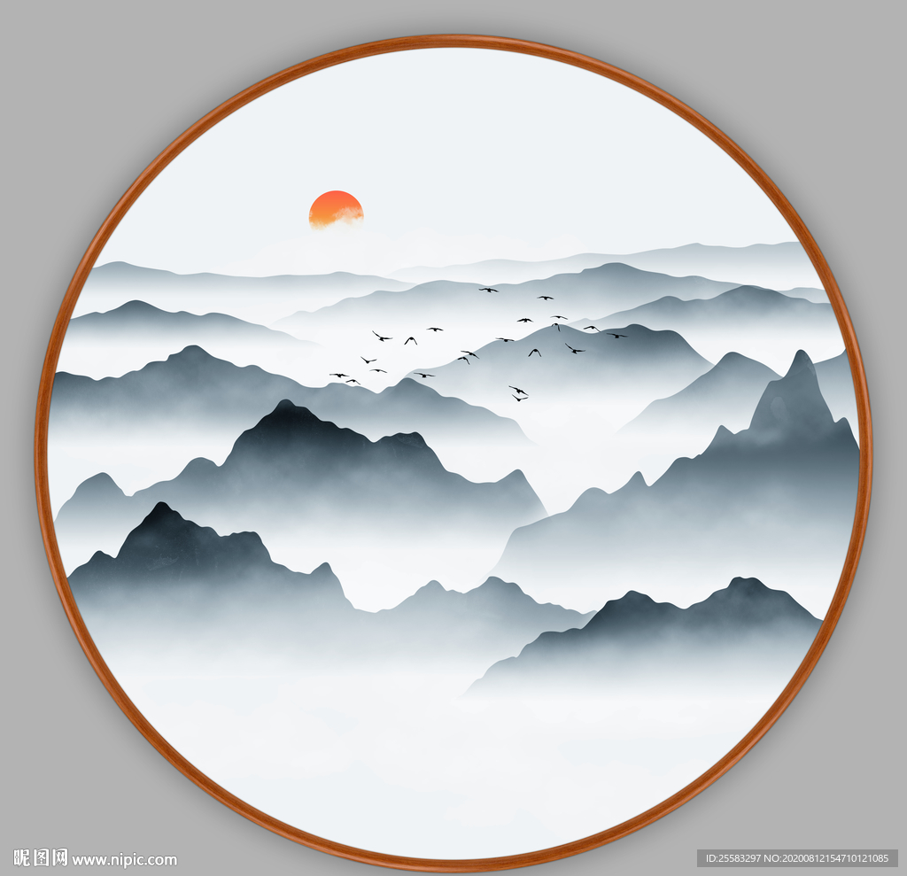山水画