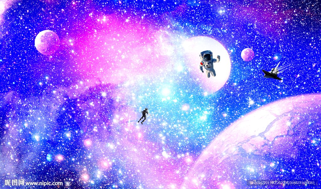 星空背景星空