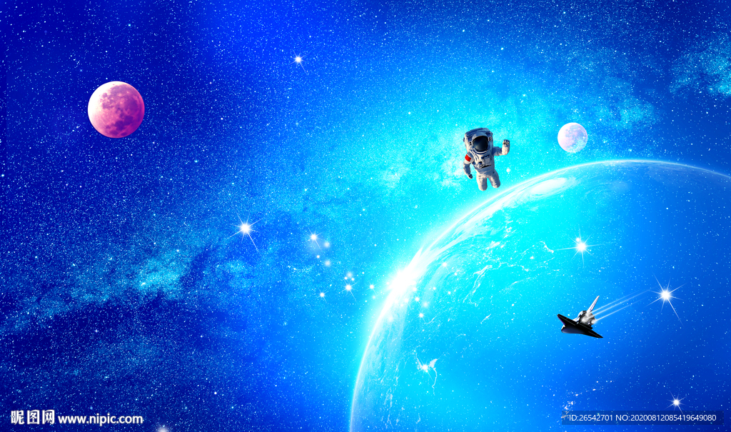 星空背景星空