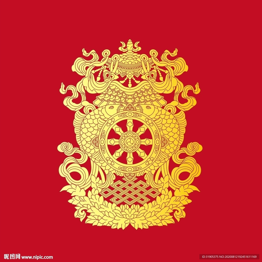 吉祥宝伞