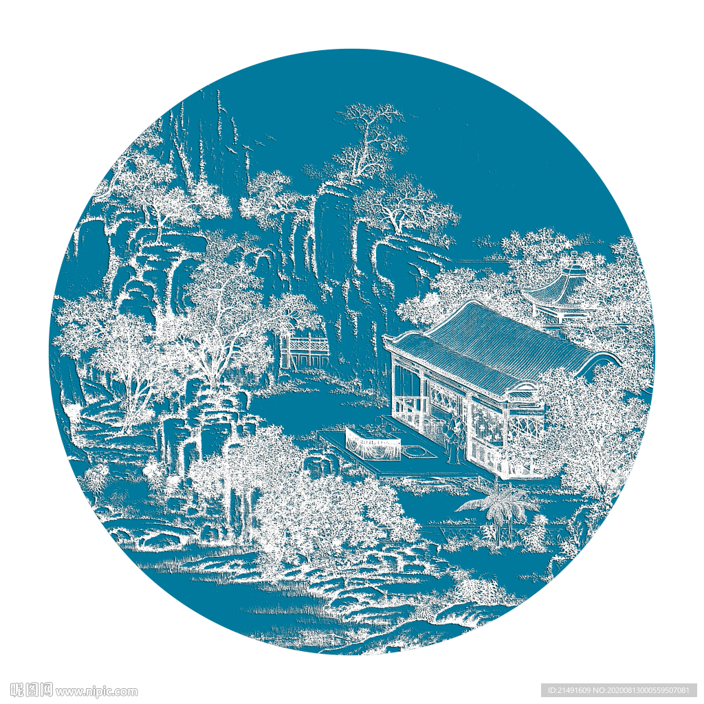 新中式装饰画