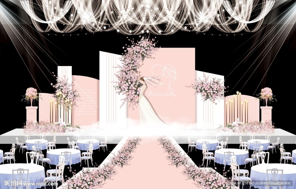 莫兰迪婚礼