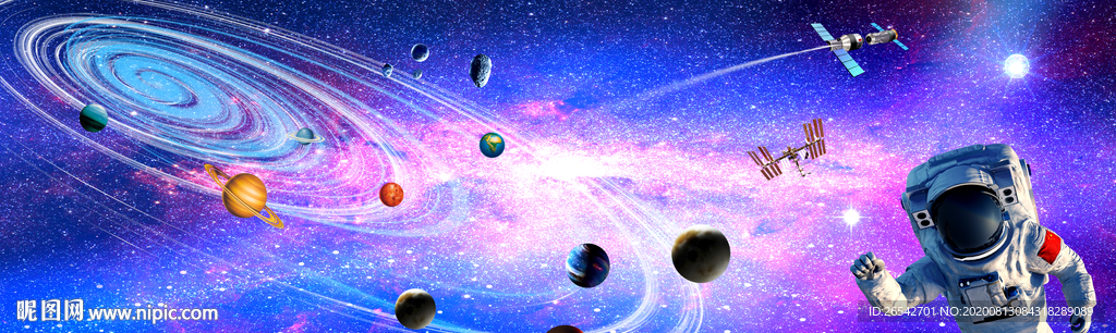 星空背景星空