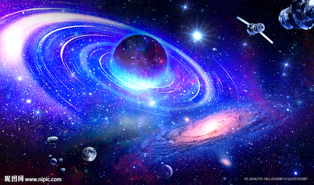星空背景星空