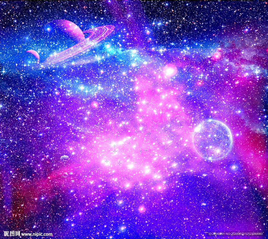 星空背景星空