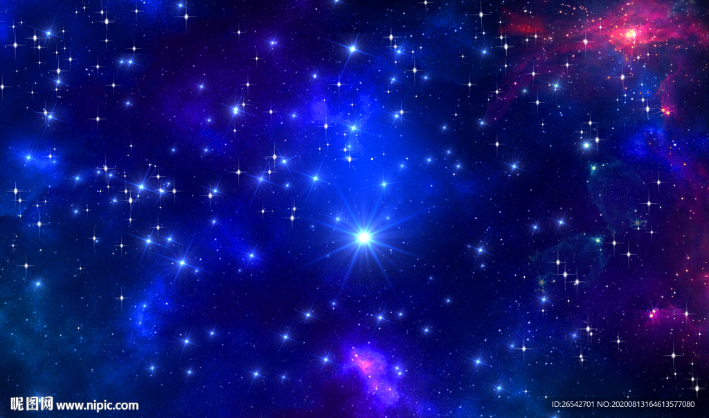 星空背景星空