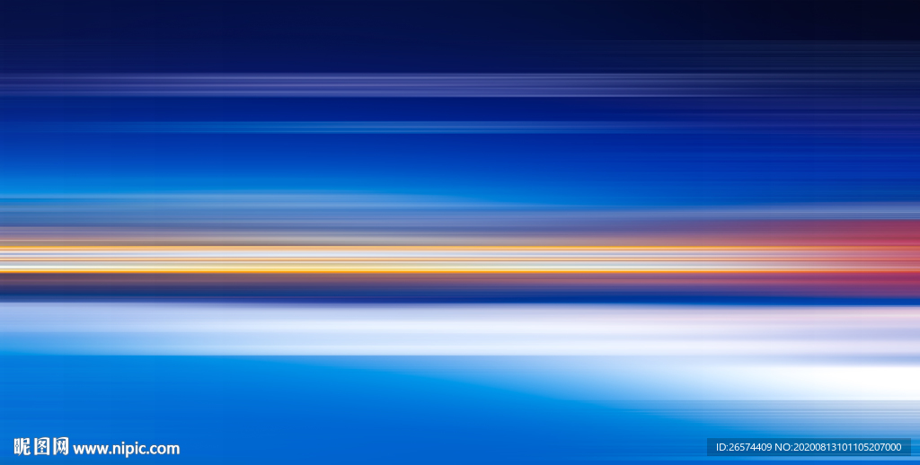 高端蓝色海报背景 炫光