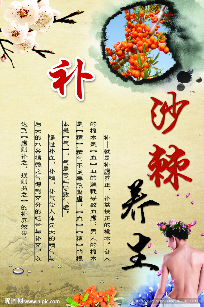 沙棘养身