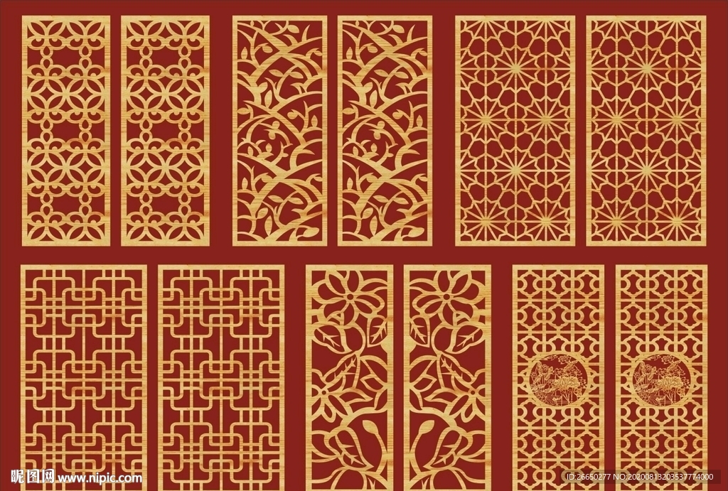 中式花格
