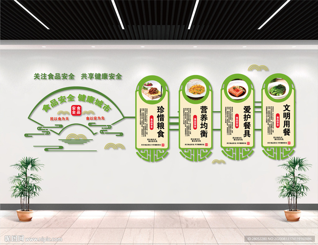 校园食品安全文化墙