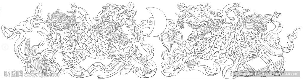 麒麟狮子