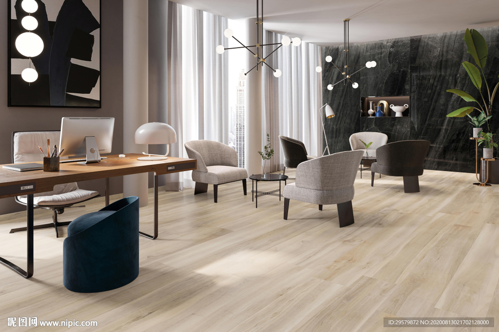 北欧简约现代 瓷砖家居空间