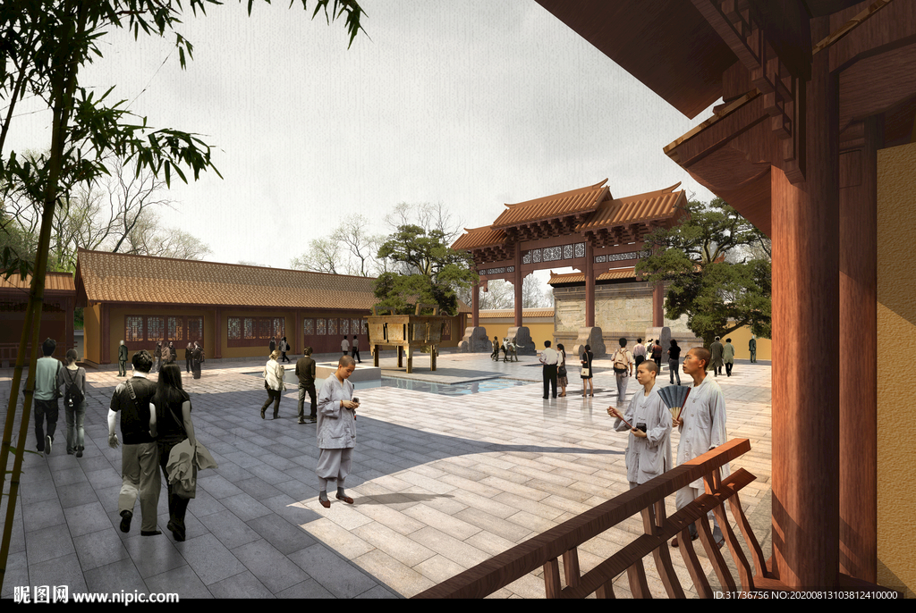 寺院