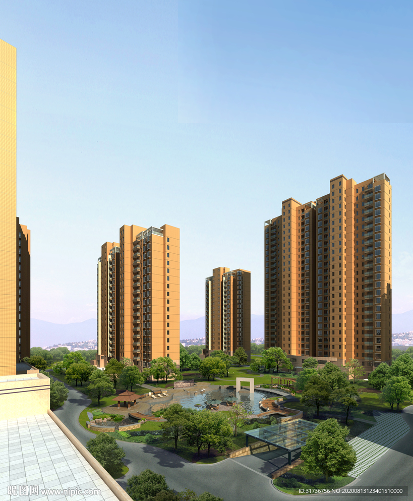 小区景观