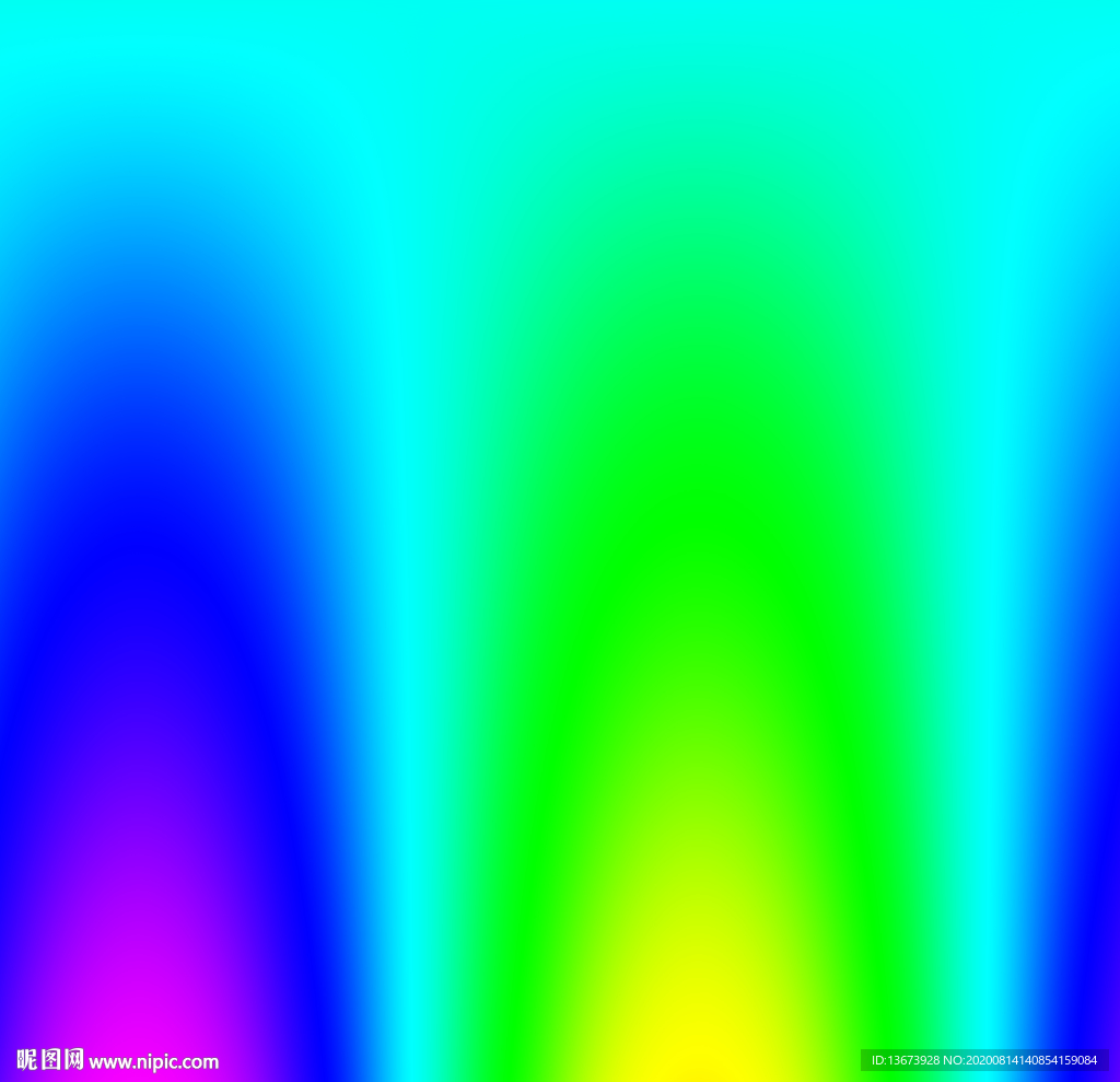 彩色渐变背景