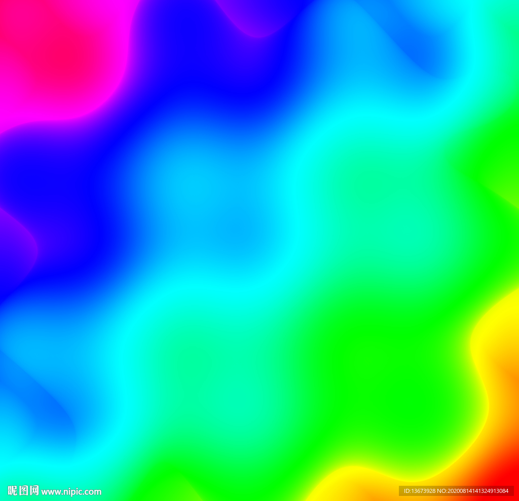 彩色渐变背景