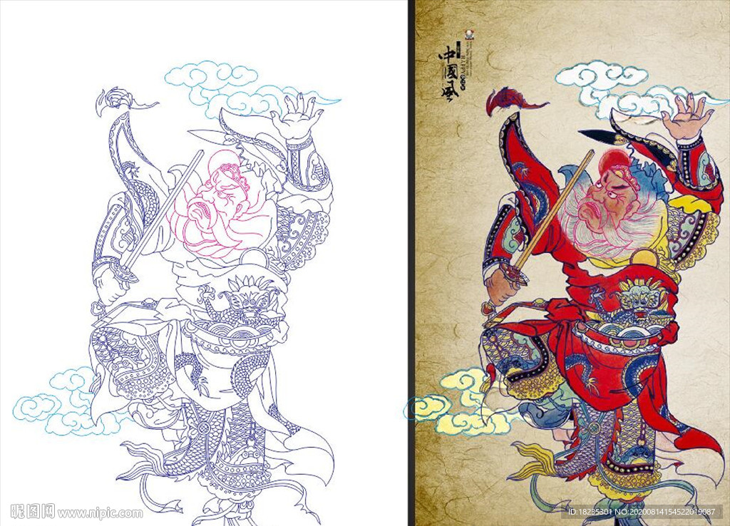 门神 人物 2