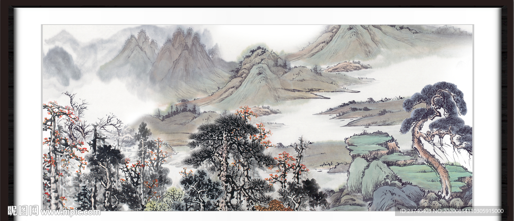 江山如画
