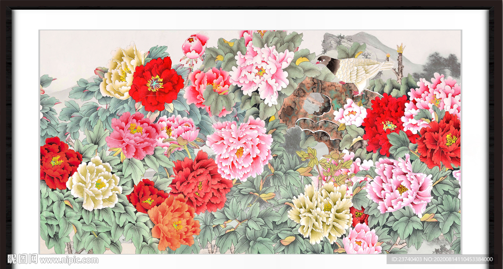 花开富贵