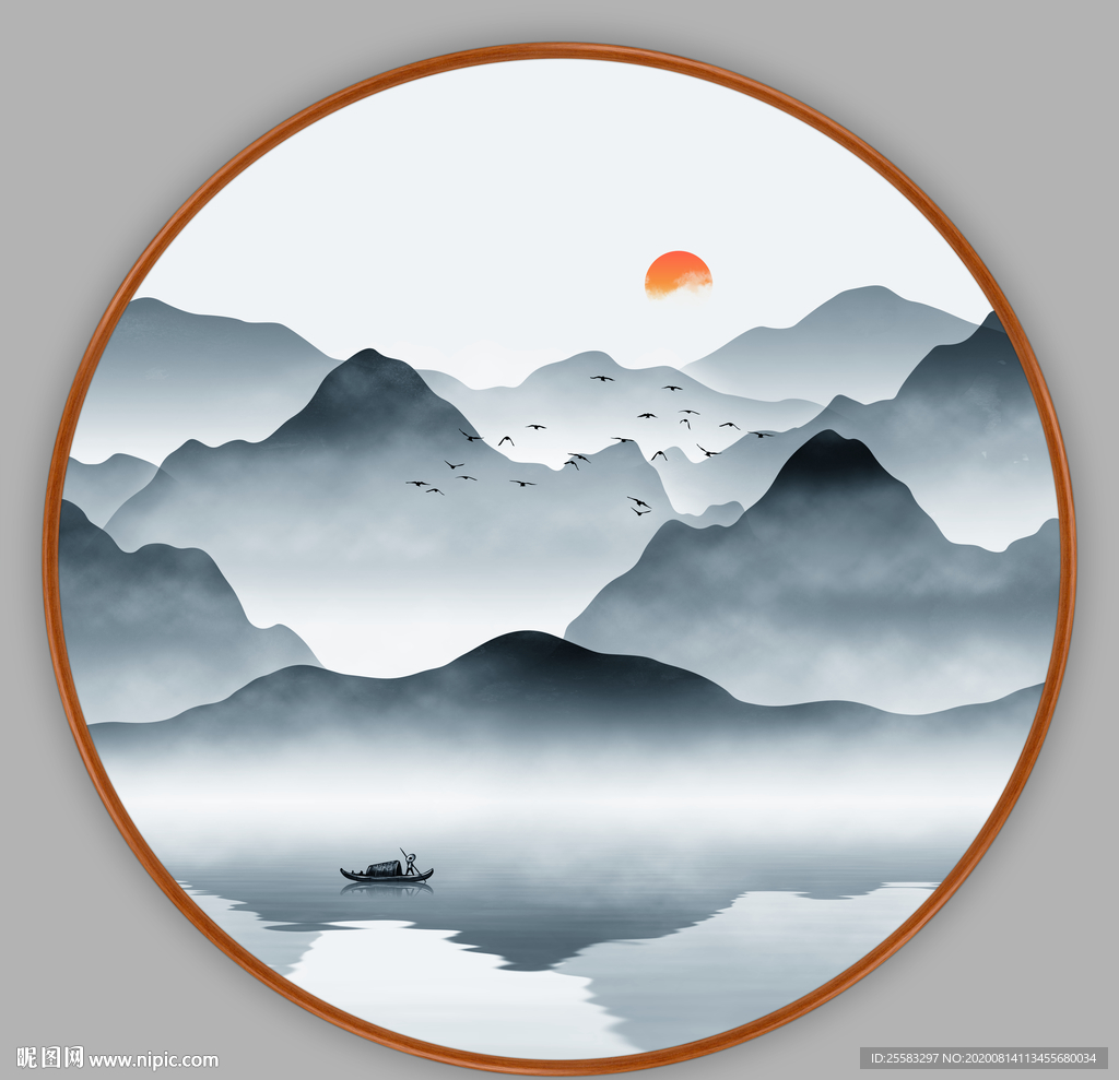 山水画