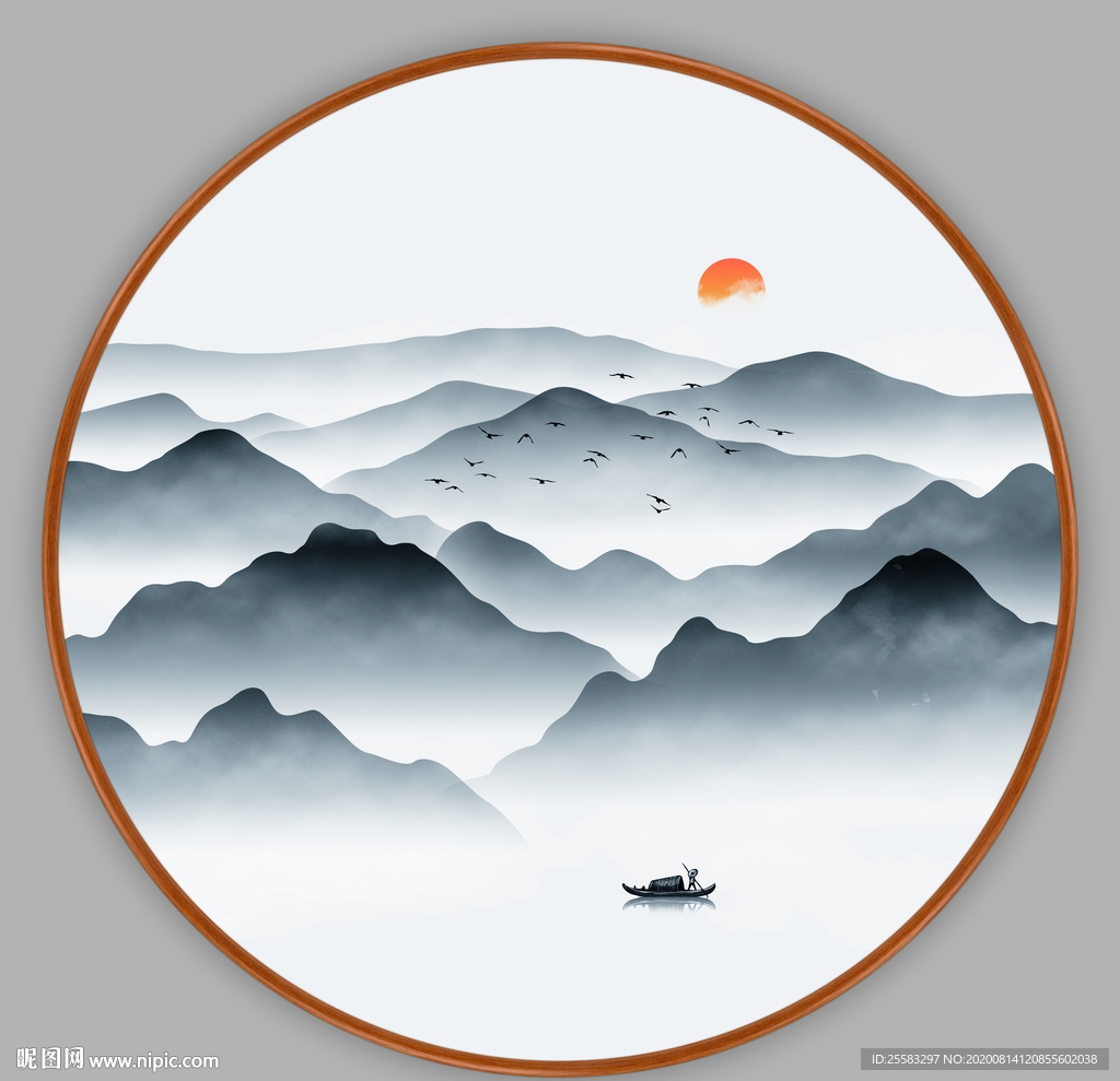 山水画