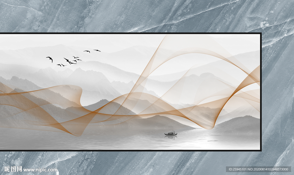 大理石纹背景墙