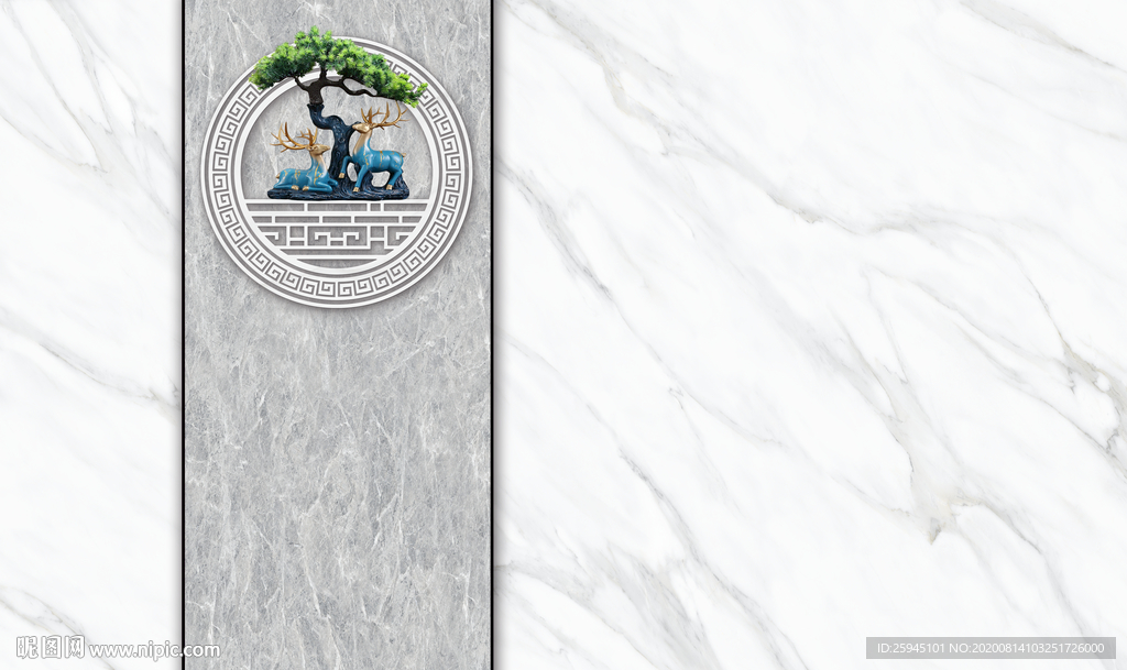 大理石纹背景墙