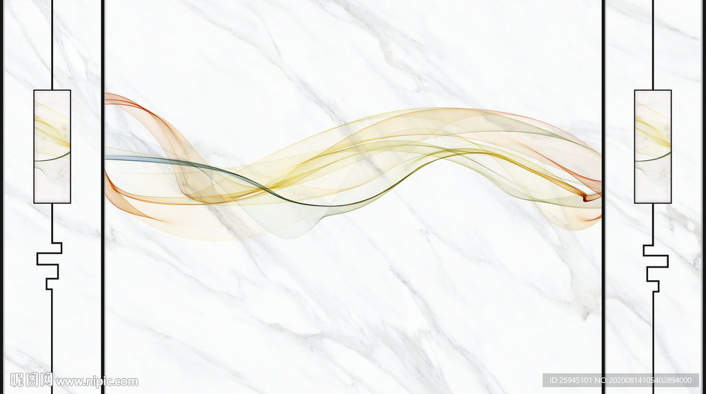 大理石纹背景墙