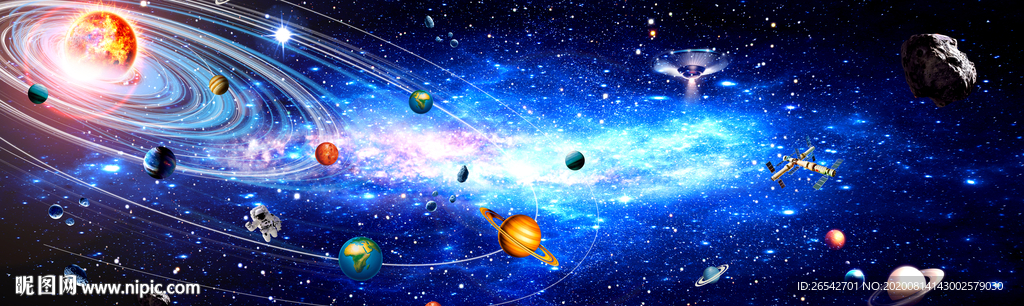 星空背景星空